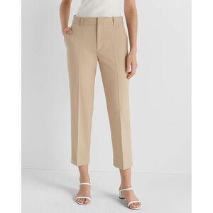 Club Monaco women’s Mattie pants size 4 cropped tan
